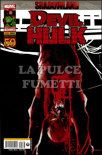 DEVIL E HULK # 176 - SHADOWLAND
